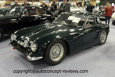 1961 TVR Grantura MkII 